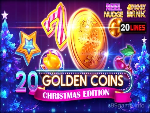 20 Golden Coins - Christmas Edition Game Image
