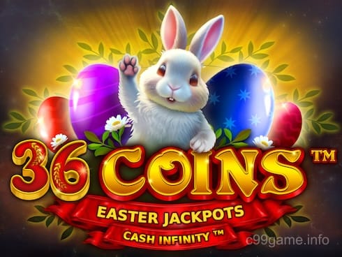 36 Coins Easter Jackpots Game Image