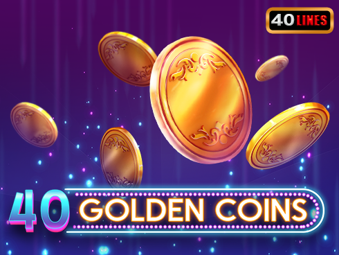 40 Golden Coins Game Image