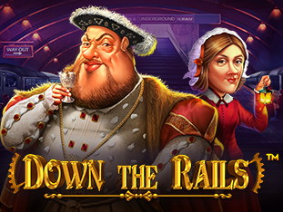 Down the Rails Game Image