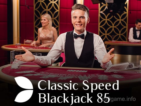 Classic Speed Blackjack 85 Game Image