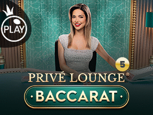 Privé Lounge Baccarat 5 Game Image